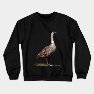 Nēnē, the Hawaiian Goose Crewneck Sweatshirt